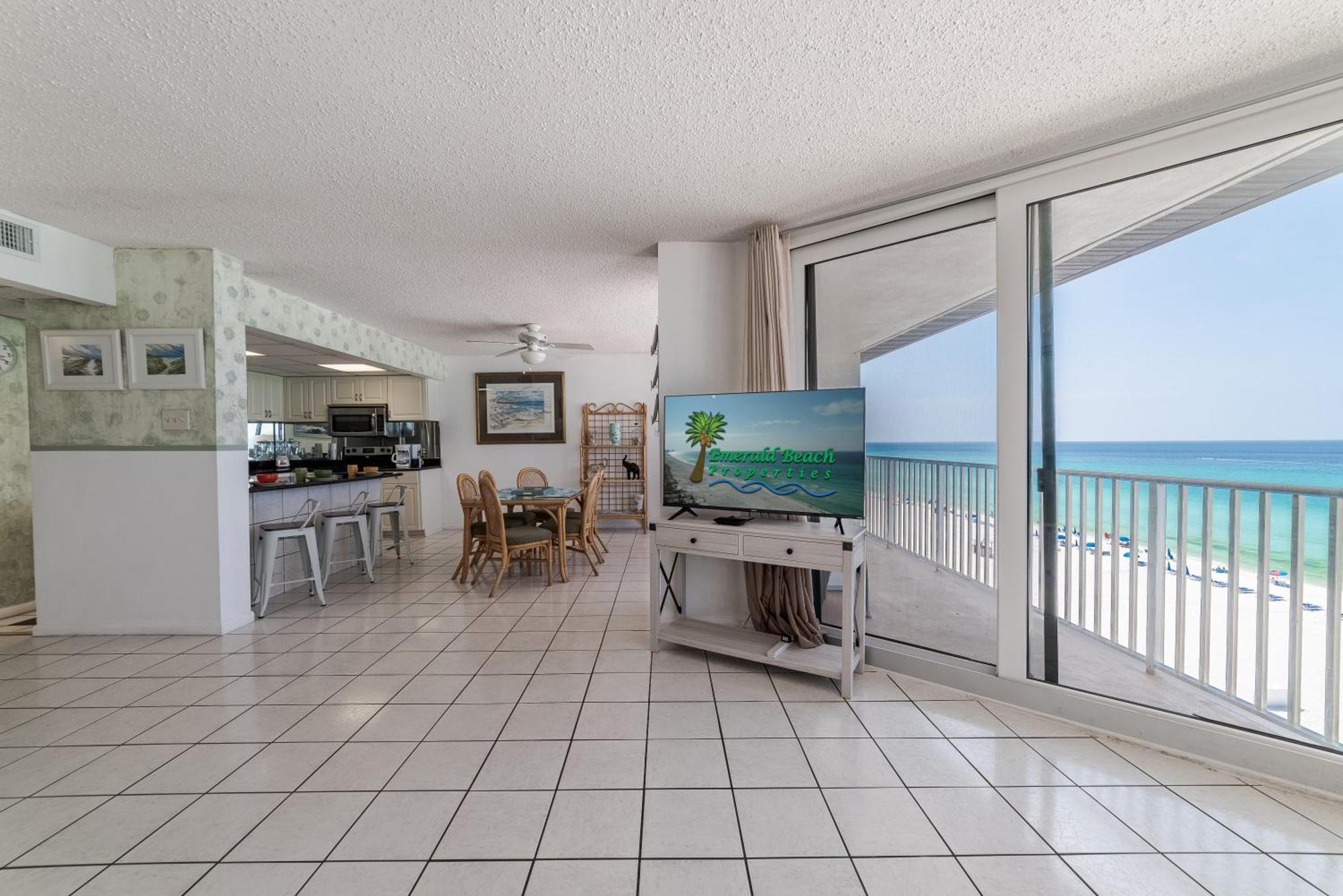 Holiday home Edgewater W607 'seas The Day' Panama City Beach